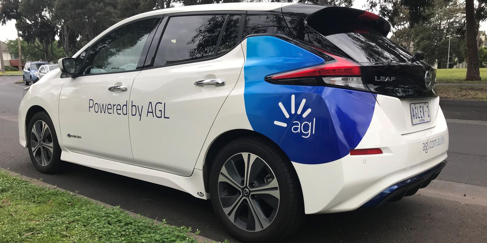 AGL branded electric car