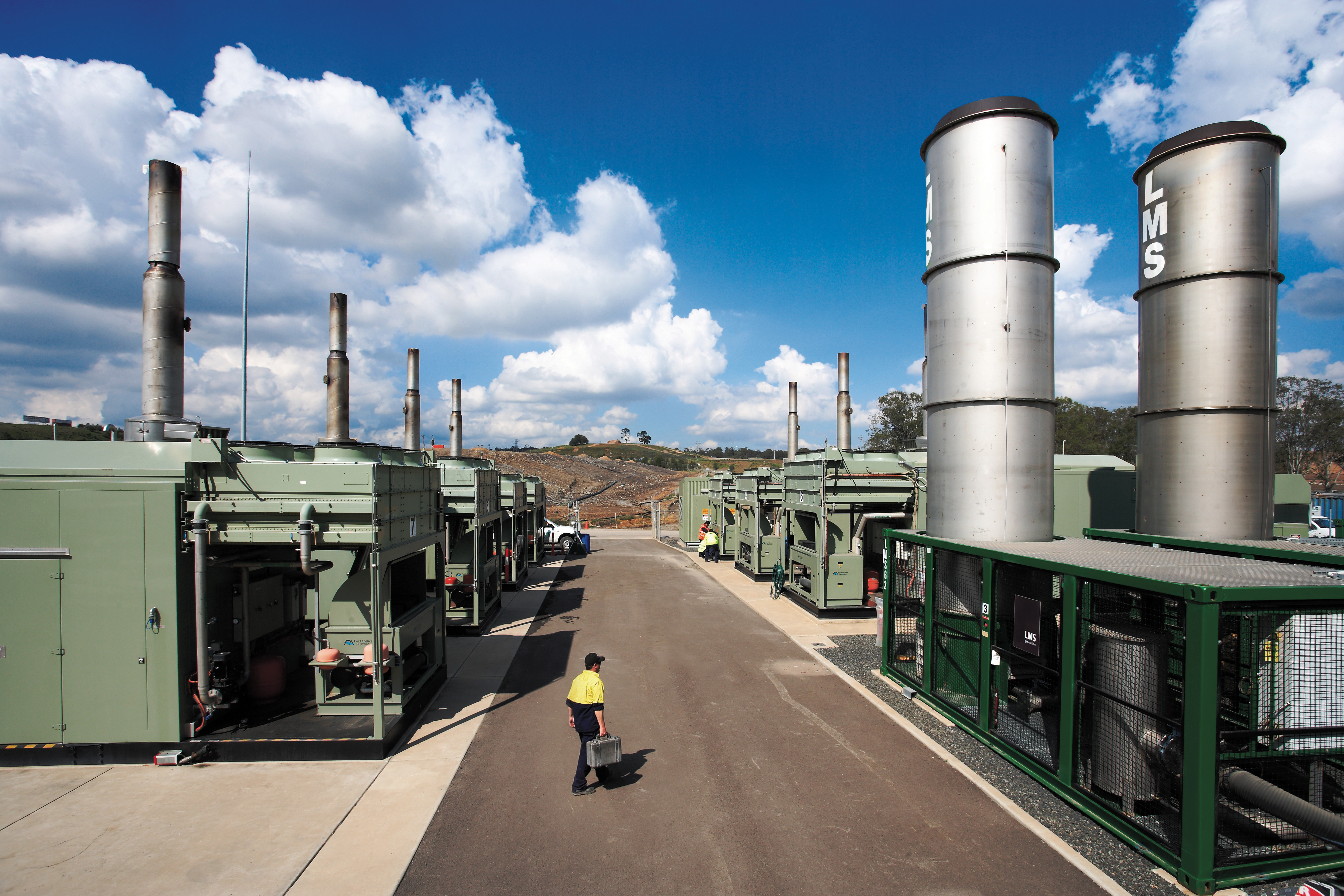 Eastern Creek bioenergy plant