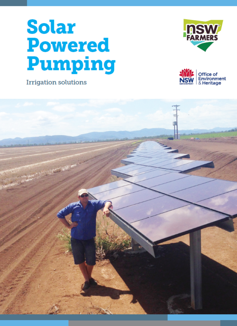 NSW Farmers - Solar Powered Pumping: Irrigation solutions