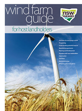 Windfarm guide for host landowners