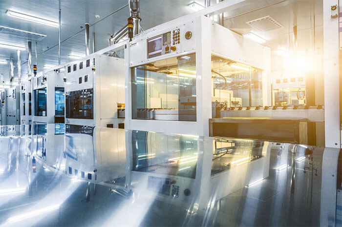 Solar panel manufacturing