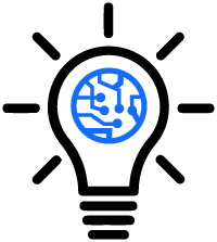 Pictogram of light bulb
