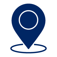 Pictogram representing location