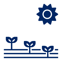 Pictogram representing nature