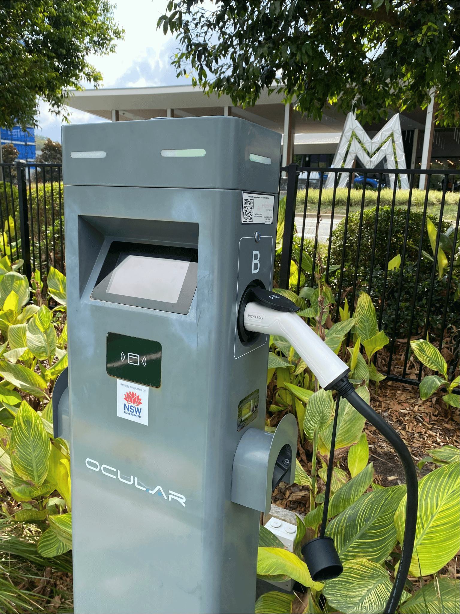 EV charging station
