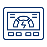 Pictogram of smart meter