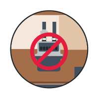No gas supply