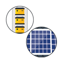 Solar and battery