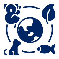 Pictogram representing biodiversity