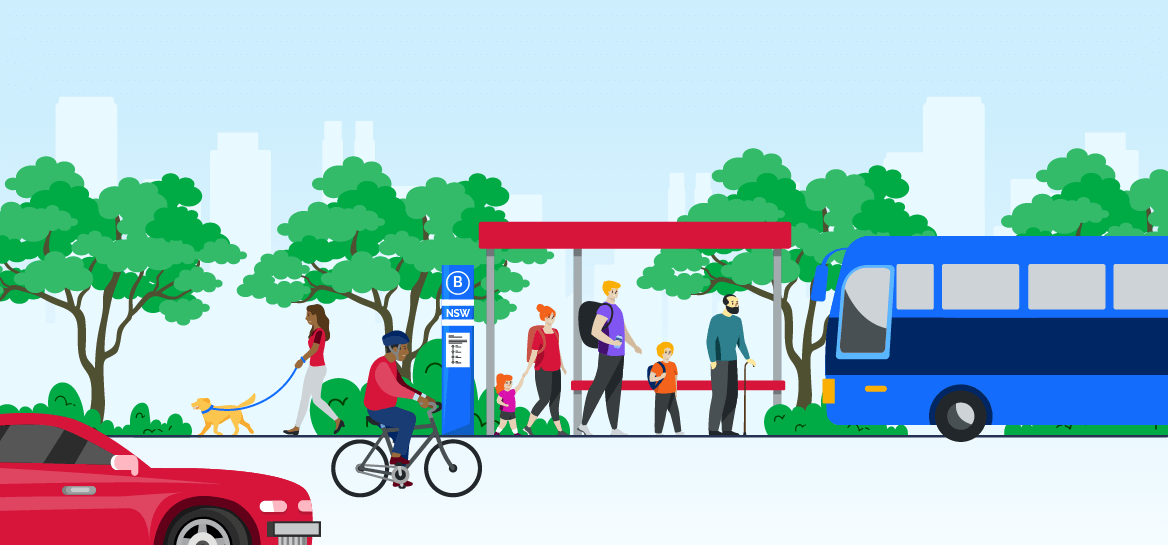 Illustration representing transport