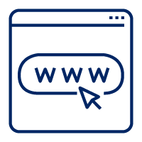 website window pictogram