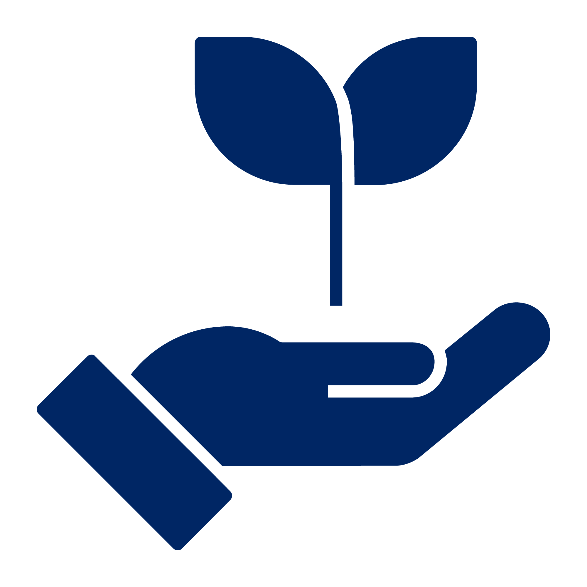 Pictogram representing land
