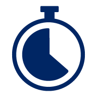Pictogram representing time