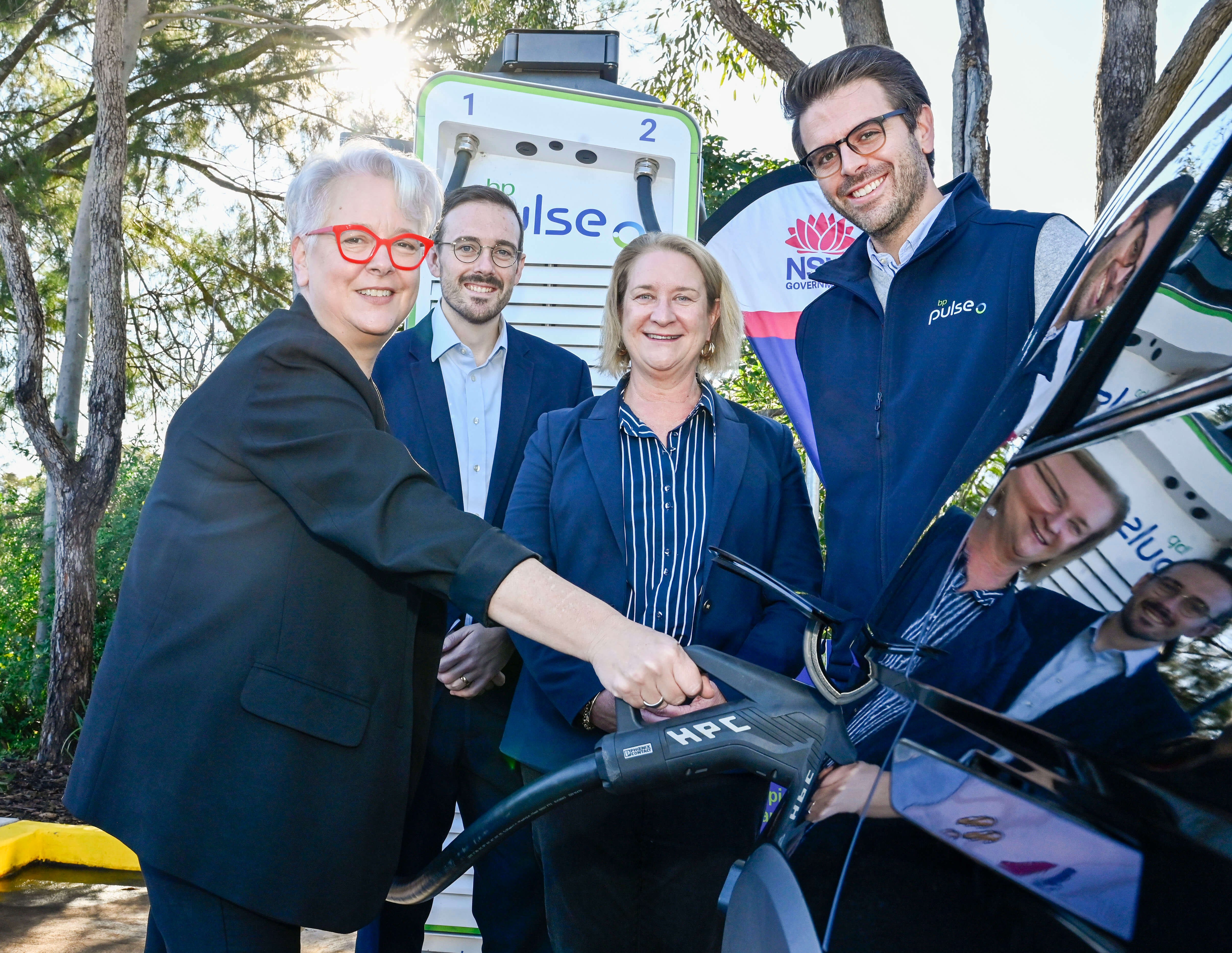Engadine BP pulse charger launch