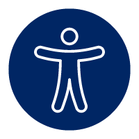 Accessibility pictogram