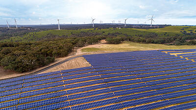 Gullen Range solar farm