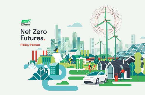 Net Zero Future Policy Forum graphic