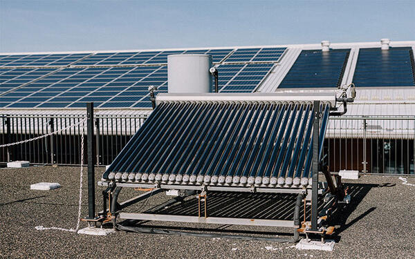 UOW solar panel