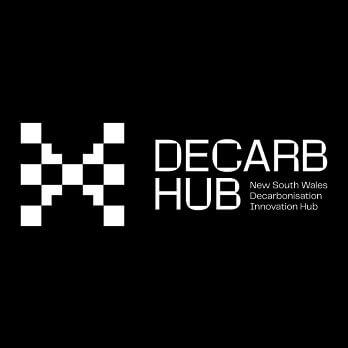 Decarb hub logo - NSW decarbonisation innovation hub