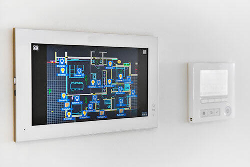 Smart home panel