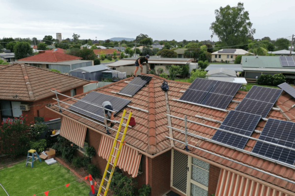 Solar install