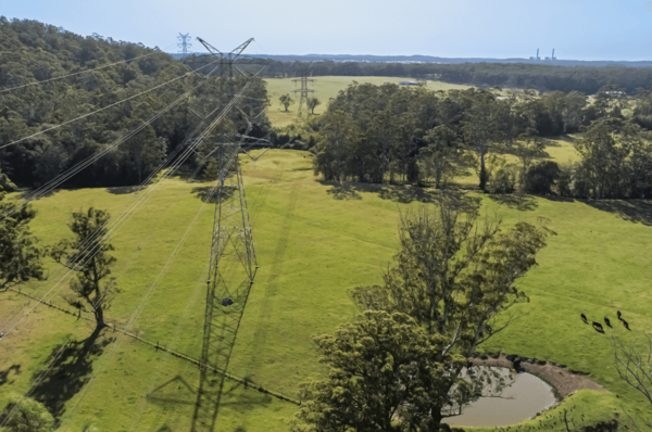 Electricity towers