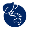 pictogram representing Australia and adaptation