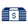 Pictogram representing energy bill savings