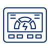 Pictogram of smart meter