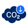 A cloud with CO2