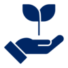 Pictogram representing land